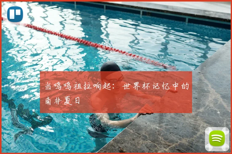 当呜呜祖拉响起：世界杯记忆中的南非夏日
