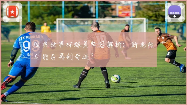 瑞典世界杯球员阵容解析：新老结合能否再创奇迹？