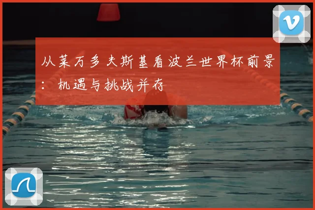 从莱万多夫斯基看波兰世界杯前景：机遇与挑战并存
